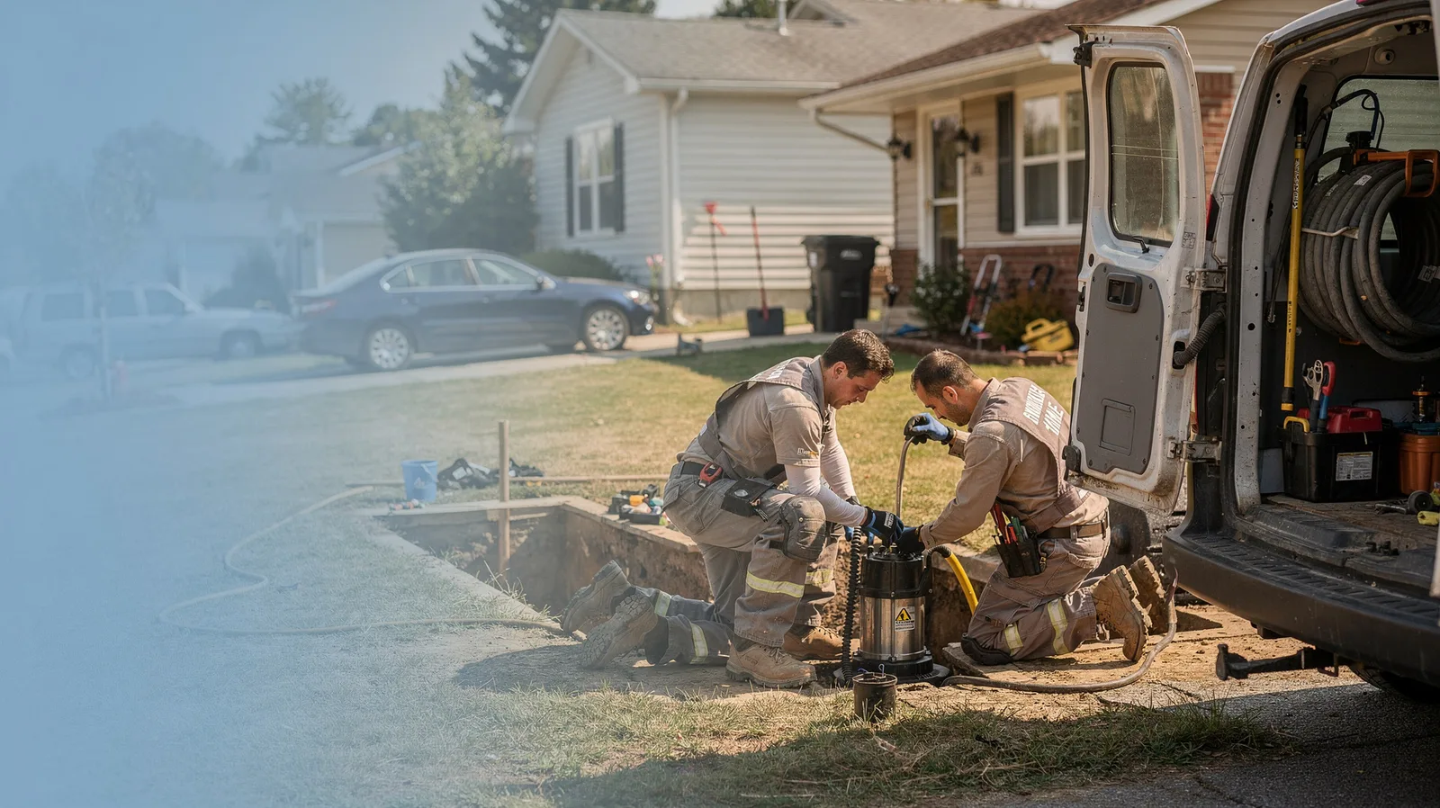 Sump Pump Installation in Calvert City, KY near me